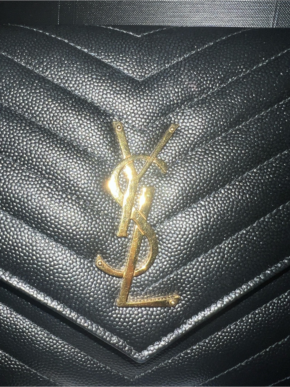 Saint Laurent Monogram Pouch With Removable Strap - Picture 2 of 10
